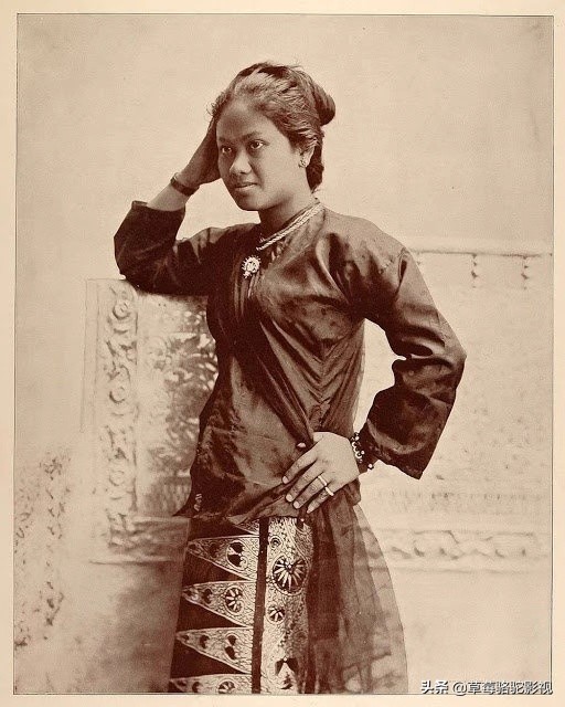 珍贵照片：1893年芝加哥世界博览会，世界各地传统服装