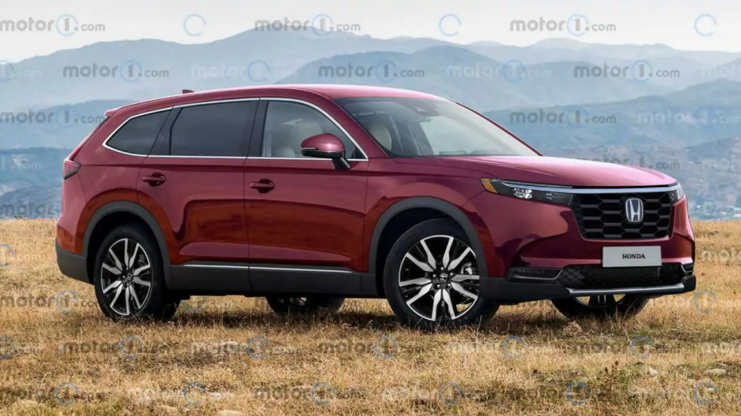 下一代CR-V长这样?更大更扁平,还有7座版?