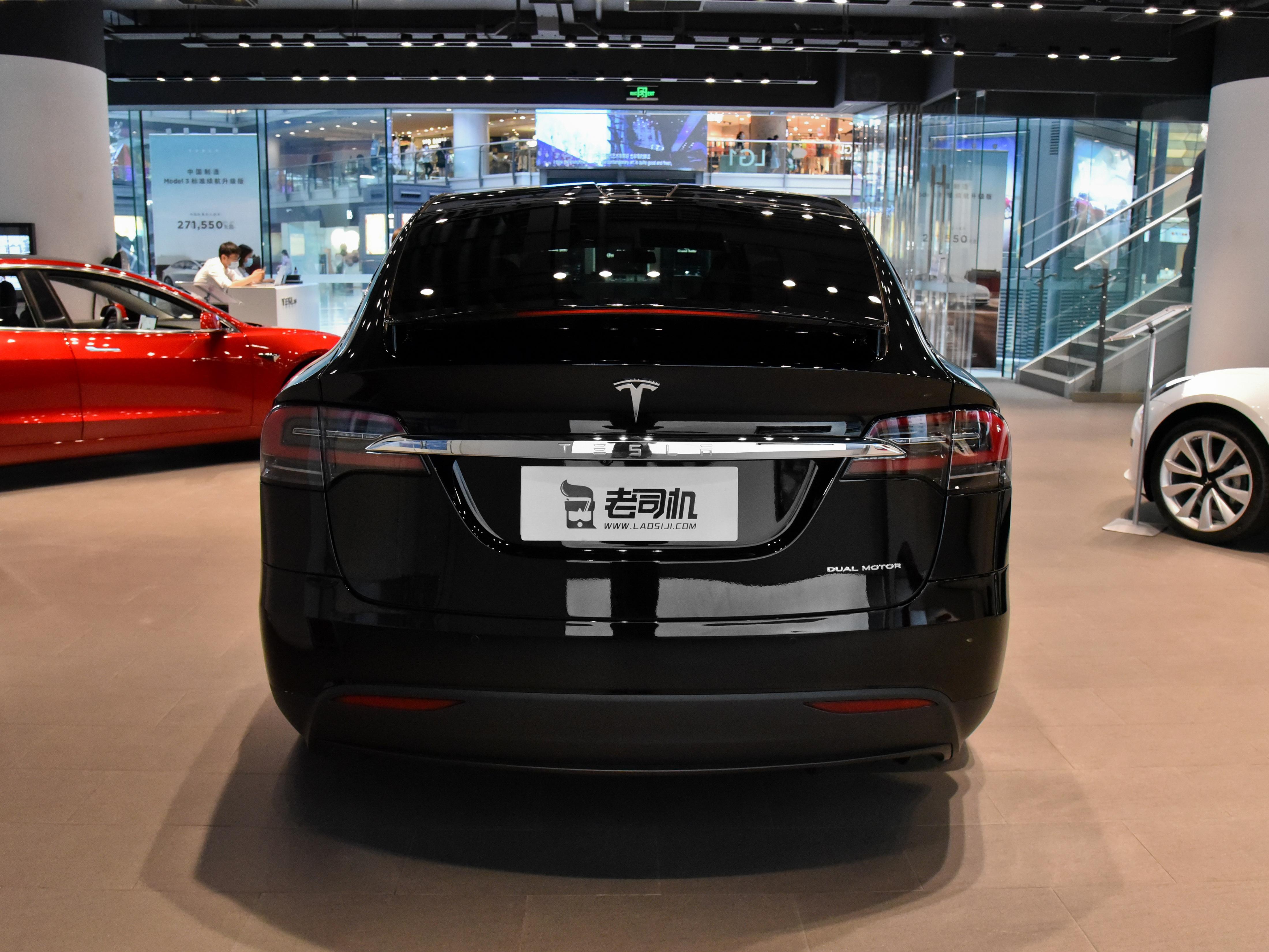 续航超500公里的特斯拉SUV，带你看特斯拉Model X