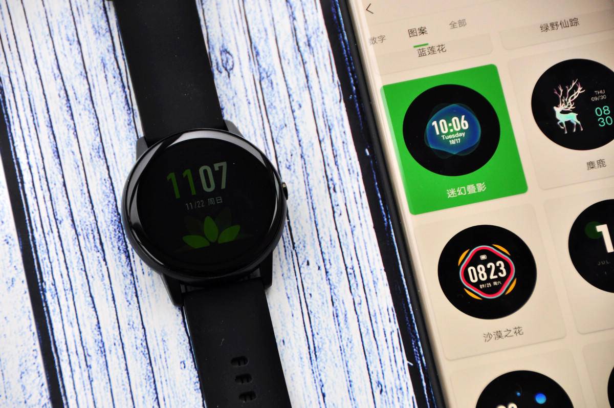 城市轻运动装备优选，咕咚智能运动手表F4