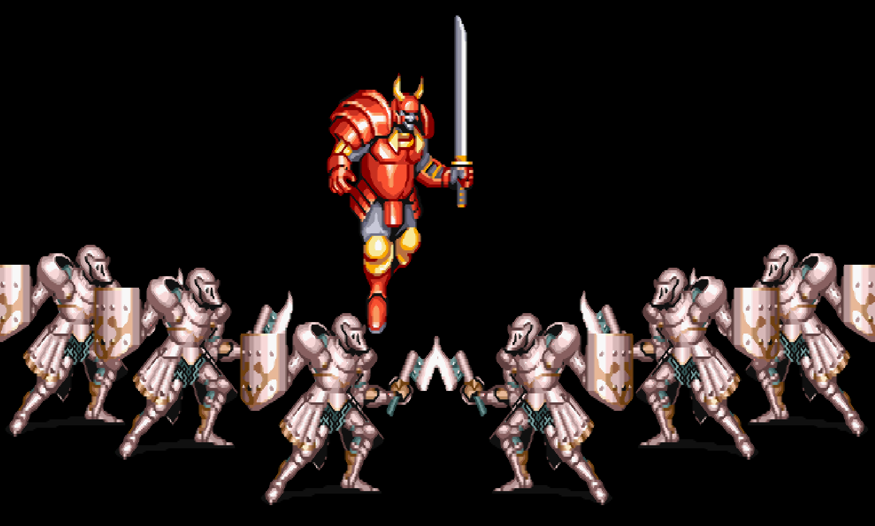 經(jīng)典街機(jī)《圓桌騎士》原來還有一個(gè)藍(lán)震，600分寶箱也能打出寶