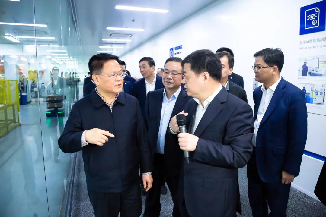 省长郑栅洁寄语正泰：大有潜力，大有可为