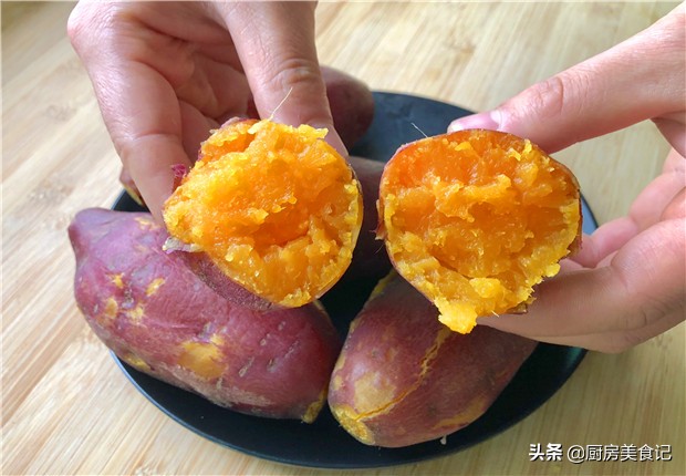 蒸紅薯時，直接上鍋就錯了，多加2個技巧，紅薯香甜又細膩，好吃