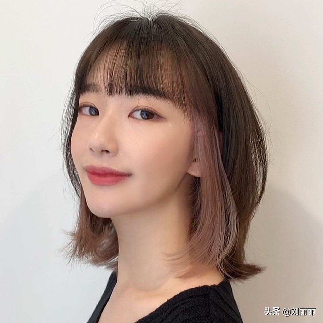 新时尚发型21款，从短到长都很美，喜欢就挑一款吧