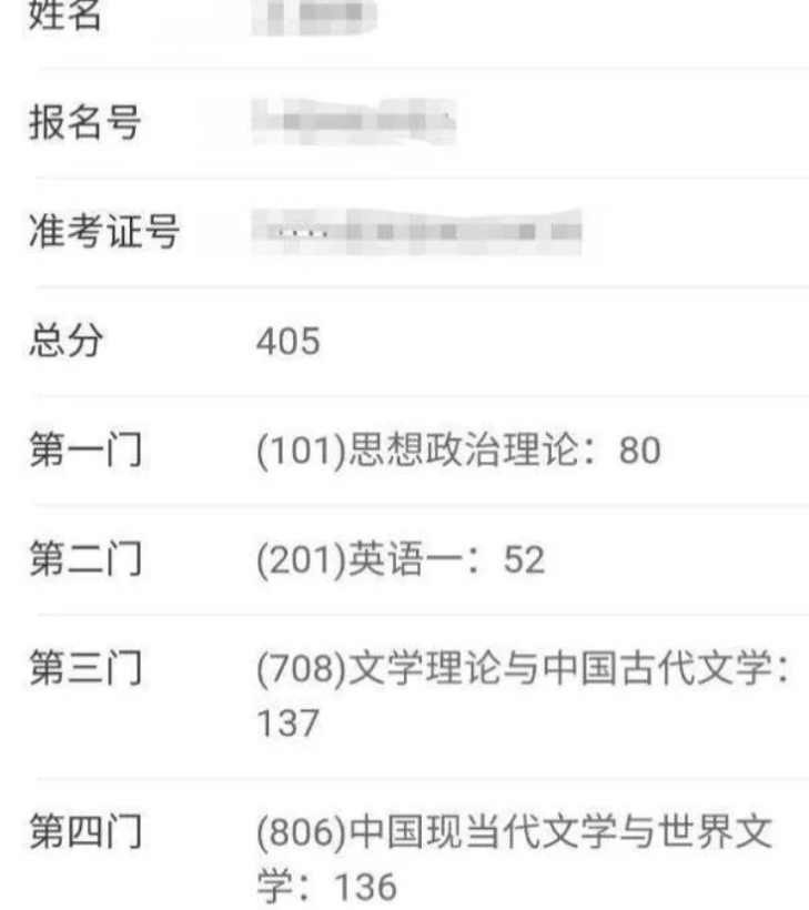 今年考研成绩出来了，考生上午还在喜大普奔，下午就坐不住了