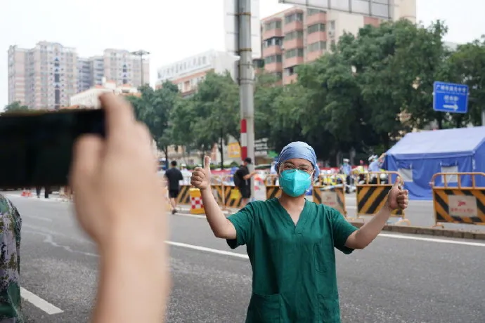 广州解封,深圳东莞零新增,这场疫情战“疫”我们必胜