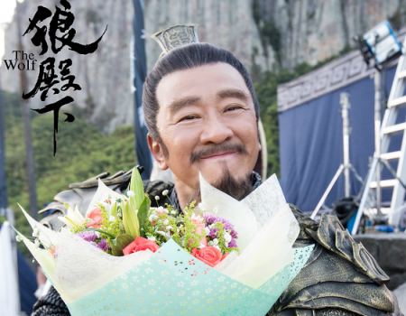 《狼殿下》人气看肖战，功夫看曹骏，而演技还要看这位老戏骨