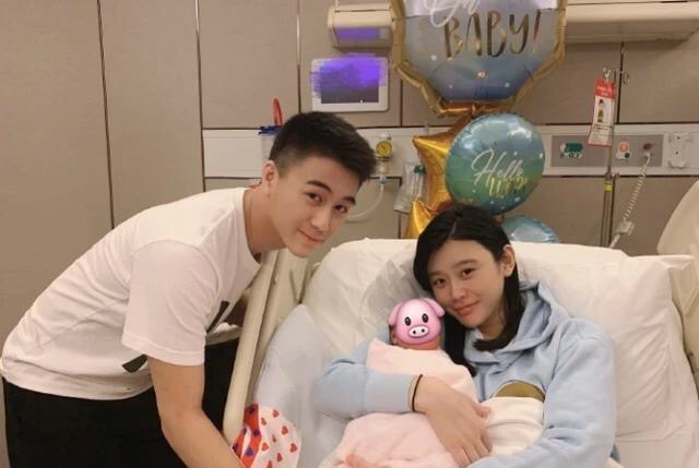 奚梦瑶被爆怀二胎，再被称