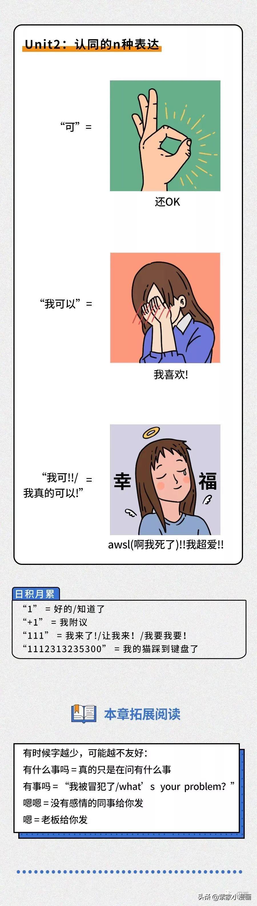 漫画 当代标点符号的表达运用 你懂得多少 Mp头条