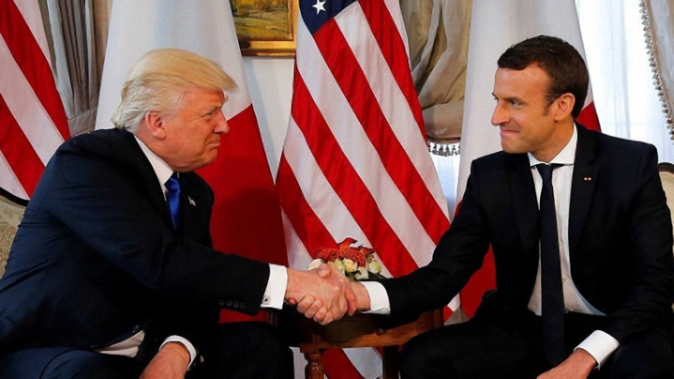 馬克龍終於說出實話，歐盟有必要�學習中國�