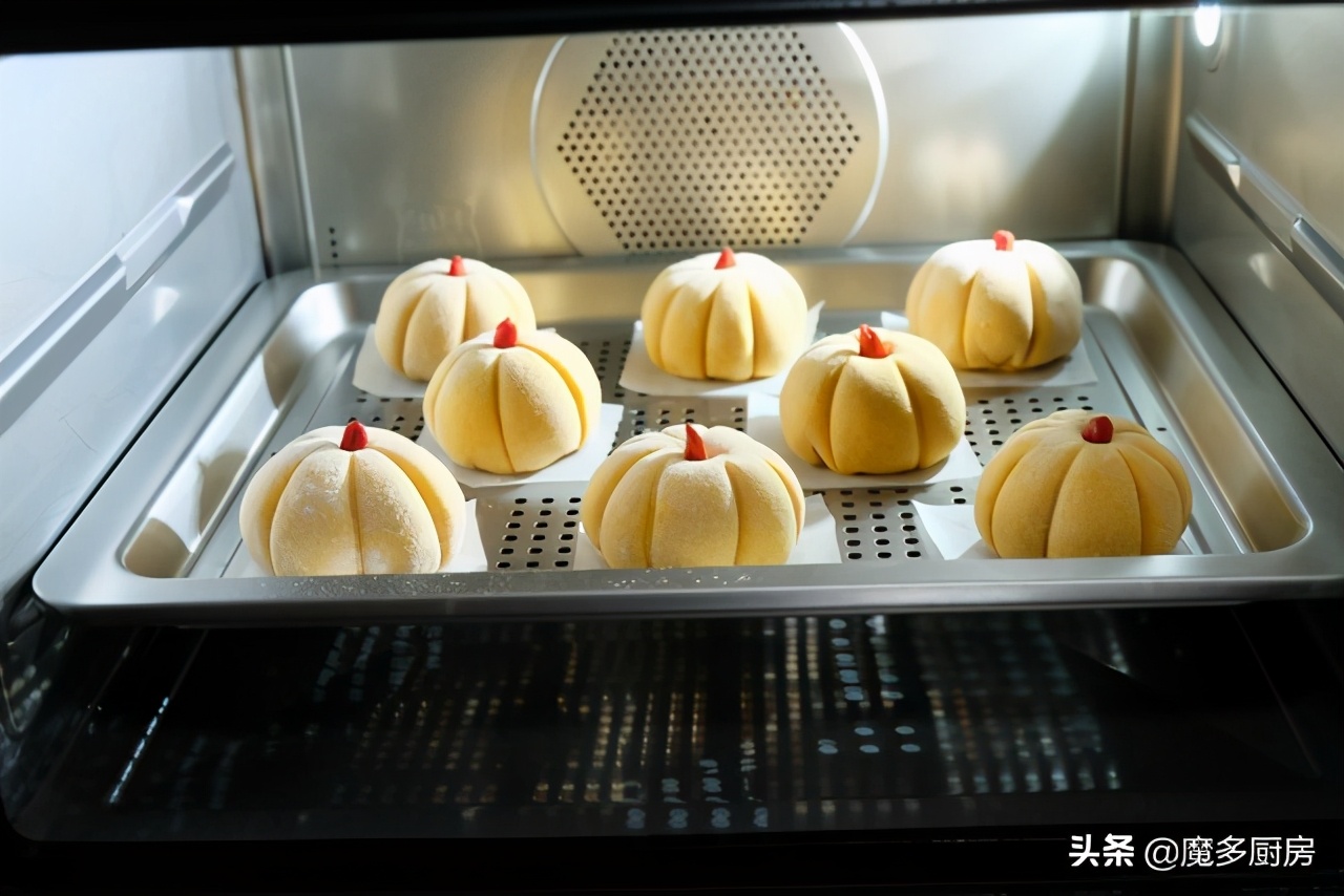 早起一小時，蒸一盤好吃又好看的豆沙包，不放水不加糖，香軟誘人