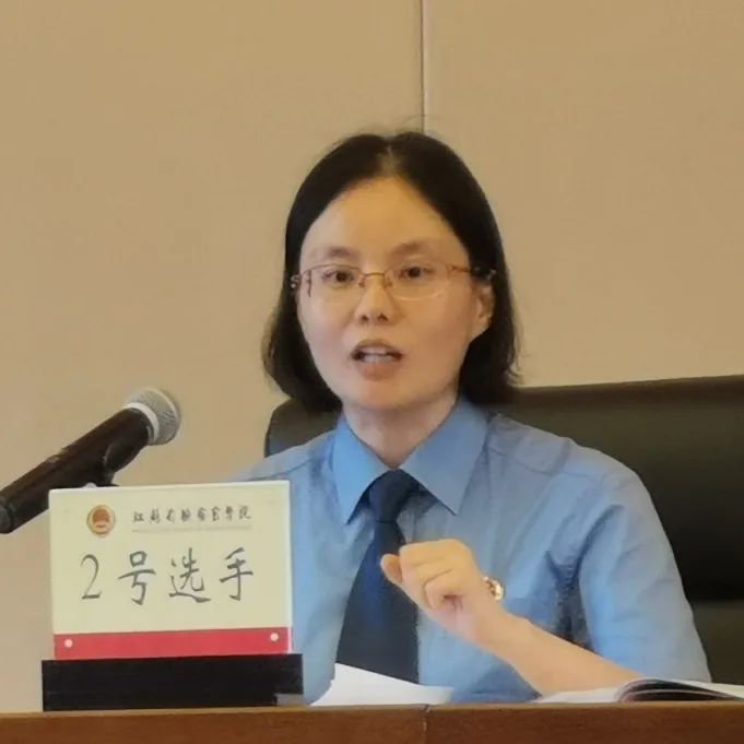 无锡检察机关在全省首届行政检察业务竞赛中拔得团体头筹、勇创“三标兵”佳绩