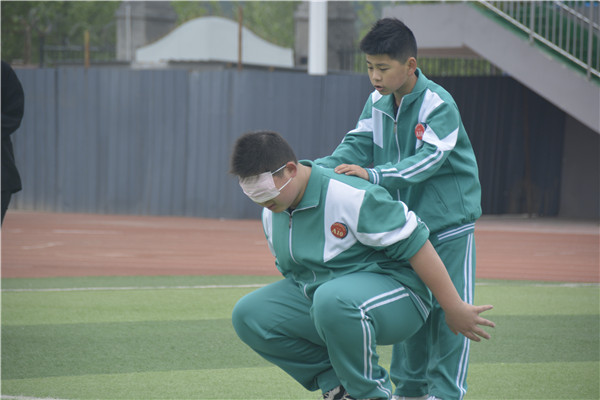 邯郸市翰光学校2021年春季趣味运动会(图13)