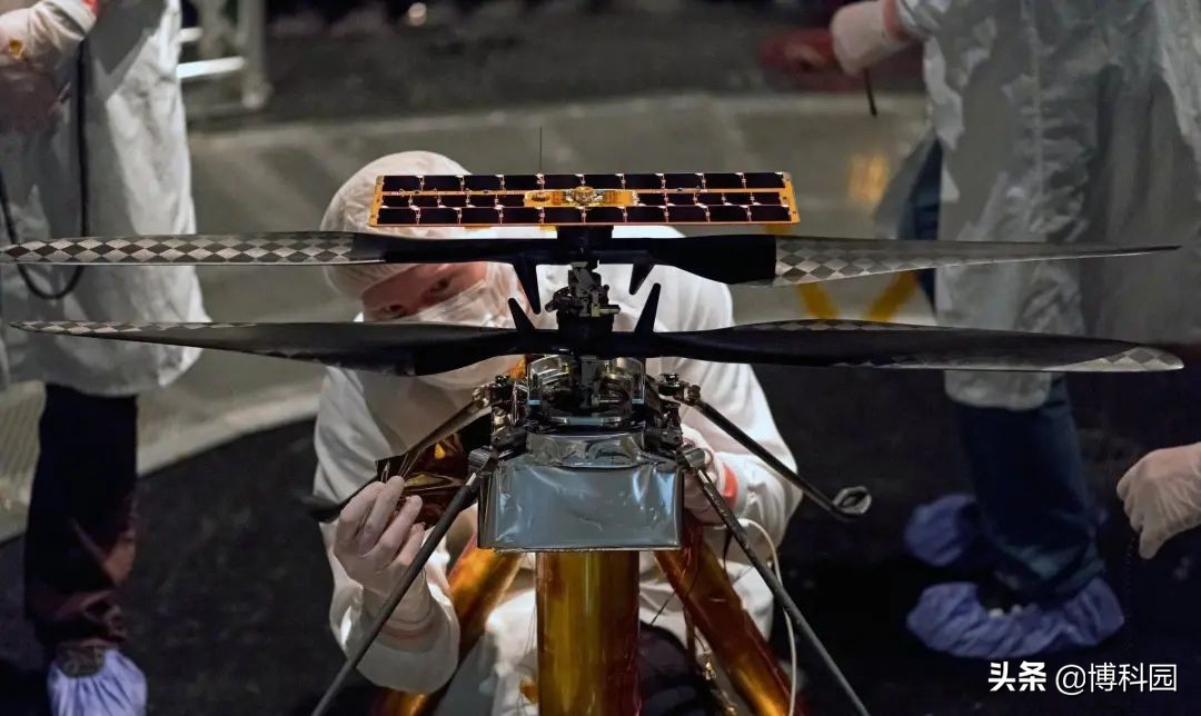 机智号火星直升机，即将翱翔于火星天空，人类首架外星受控飞机