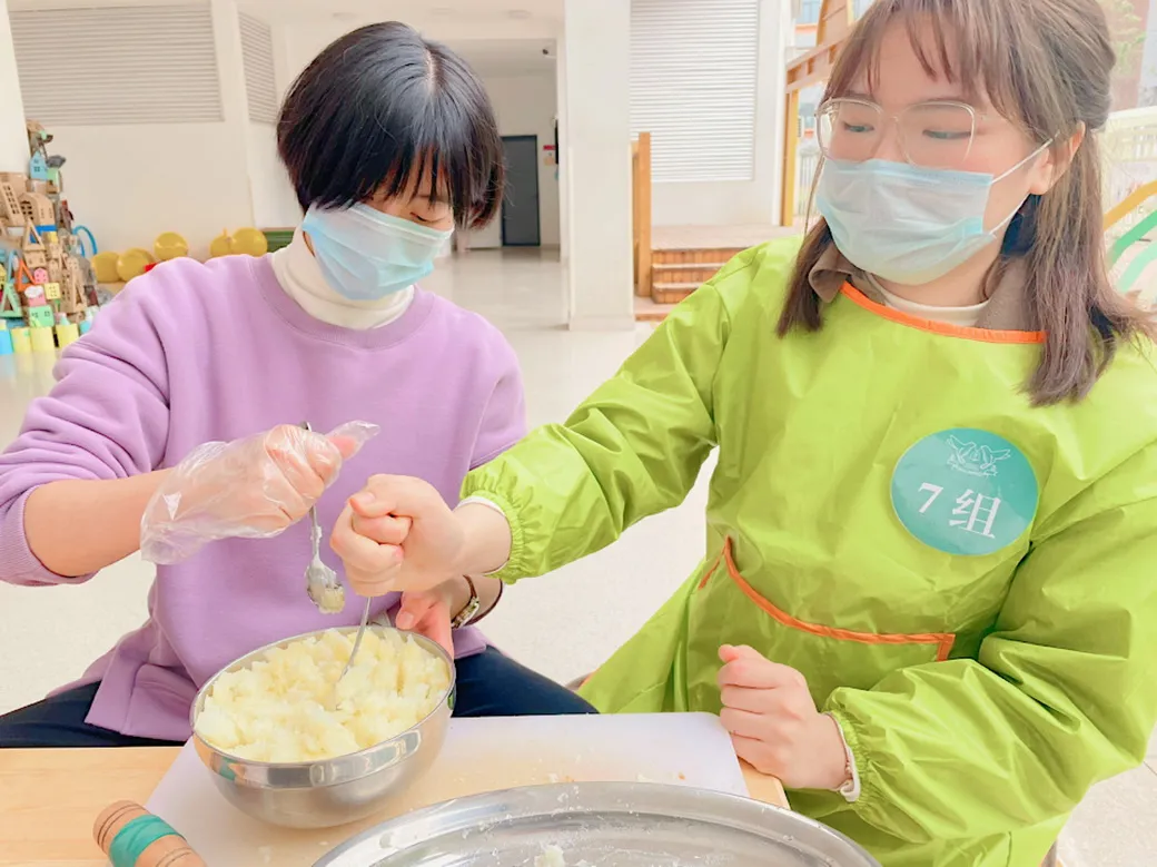 天府新区元音幼儿园庆祝建党100周年系列活动之厨艺大比拼