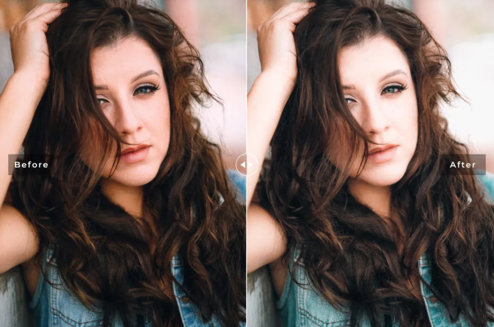 2020高级预设：外拍杜鹃花海人像LR预设+移动LR预