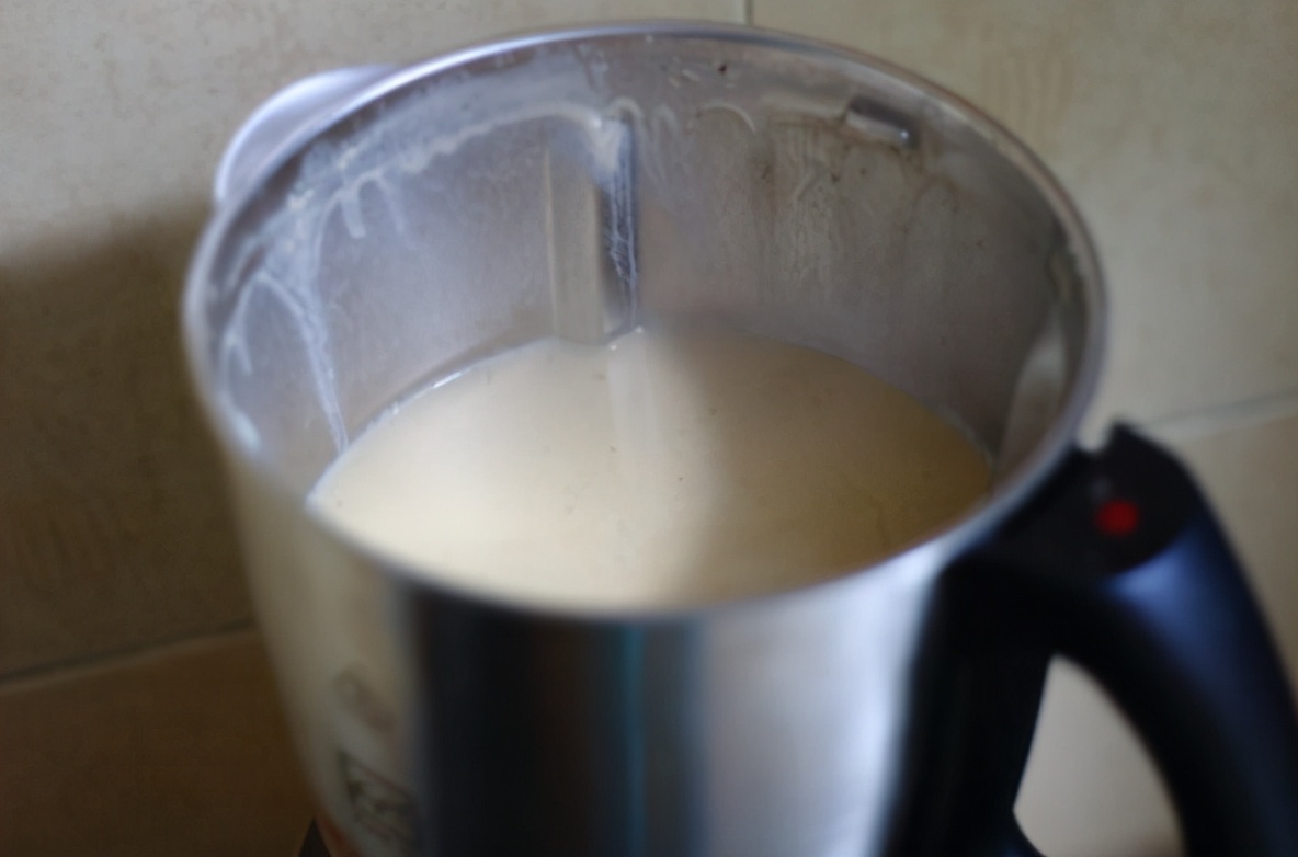 图片[6]-自制豆浆做法步骤图 没渣没腥味-起舞食谱网