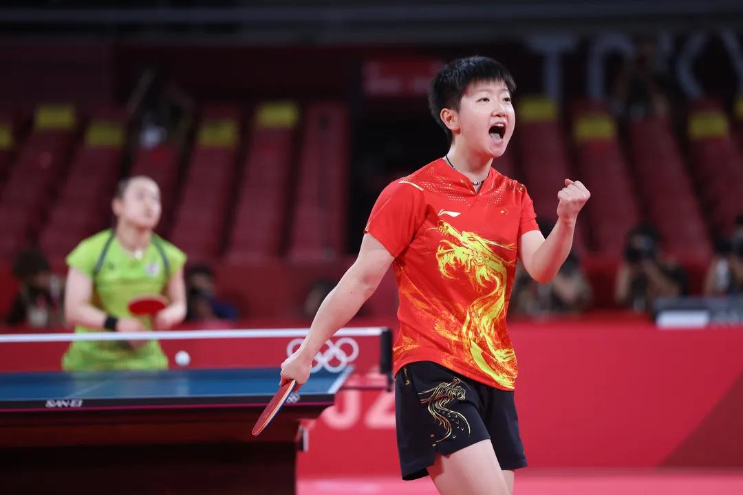 伊藤美诚：想赢更多中国人！奥运会不如世乒赛水平高