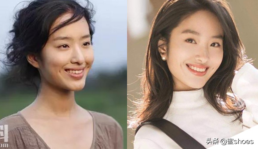 杨采钰的颜值变高，你知道她是怎么从土妞进化成法式风情美人？