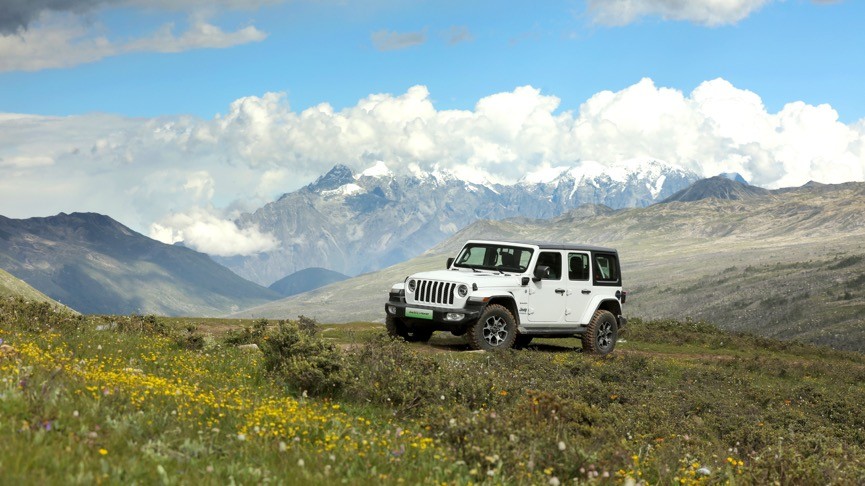 Jeep?慶祝品牌創立80周年：電氣化立足當下，暢享未來