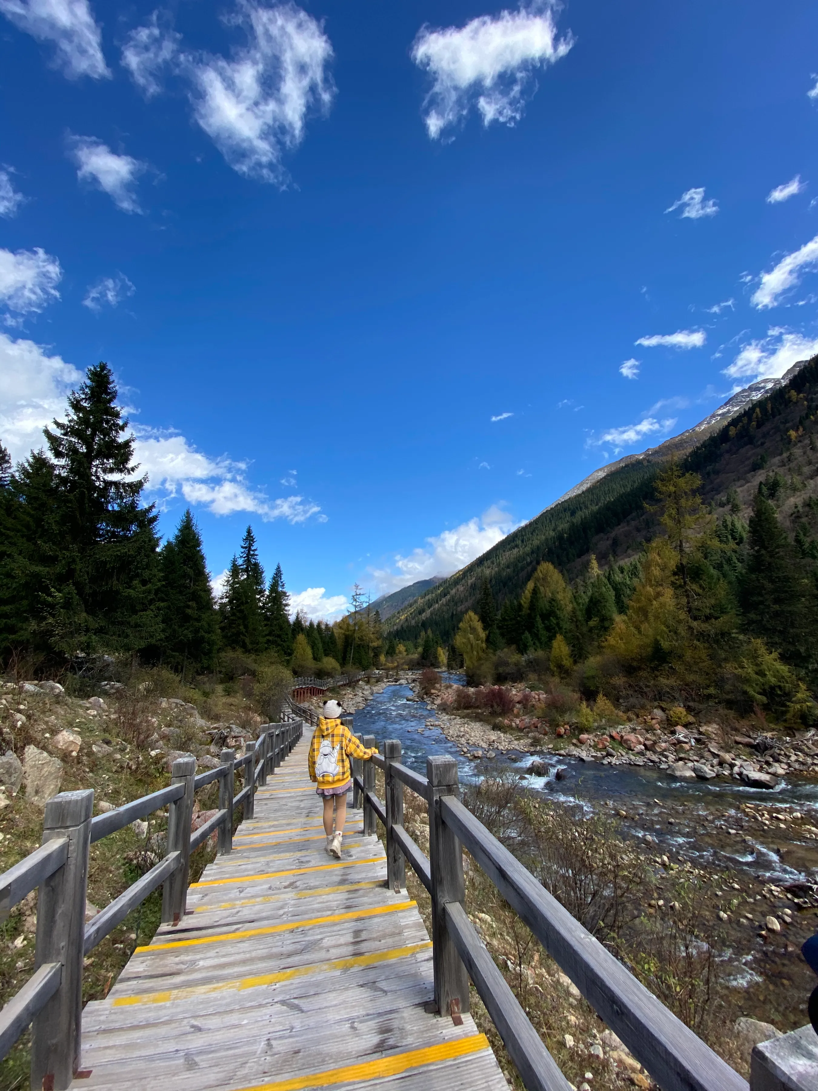 Sichuan Aba·Western Sichuan Little Switzerland·Dagu Glacier Sanao Snow Mountain