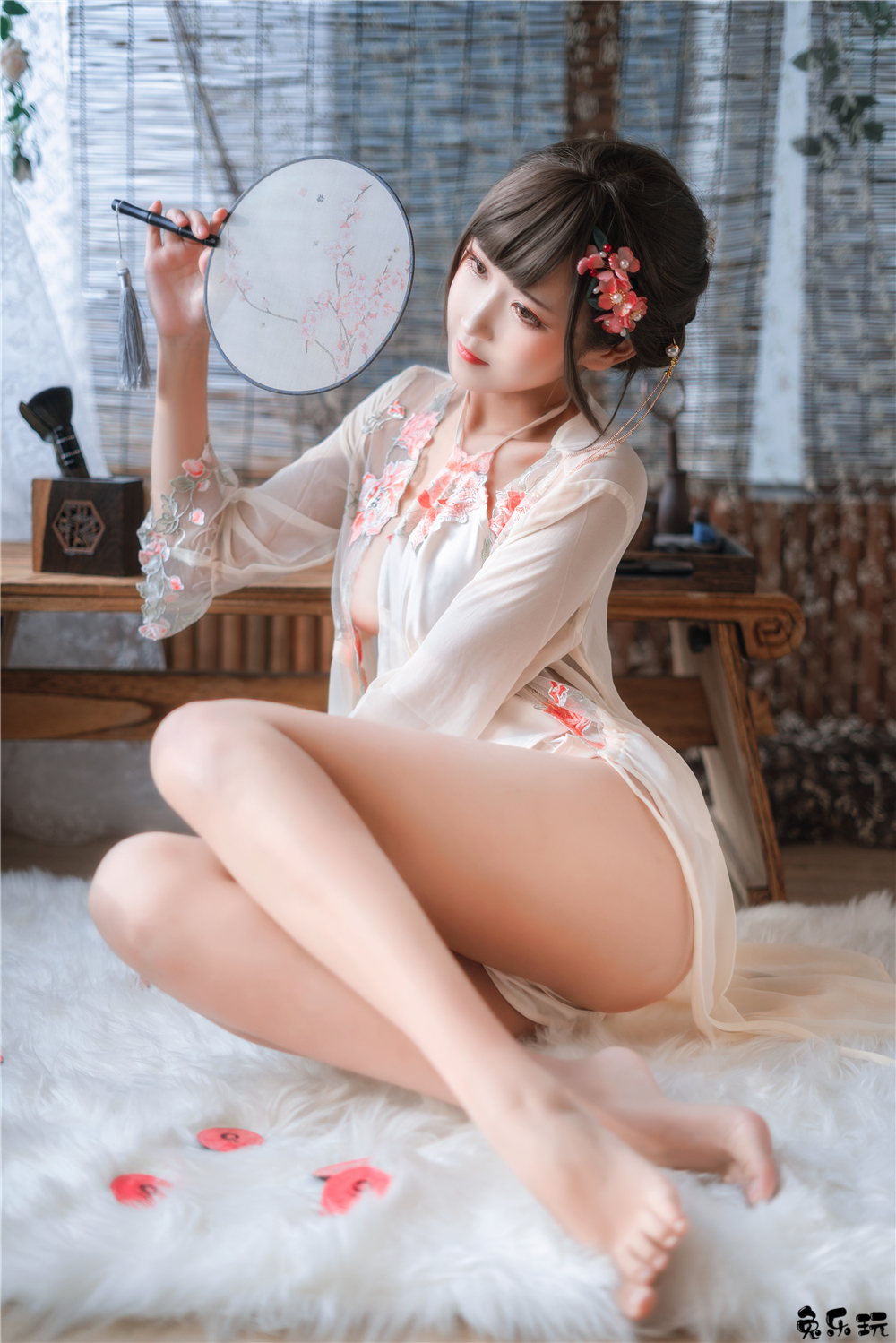 【COS】三度_69作品合集精选丨肚兜