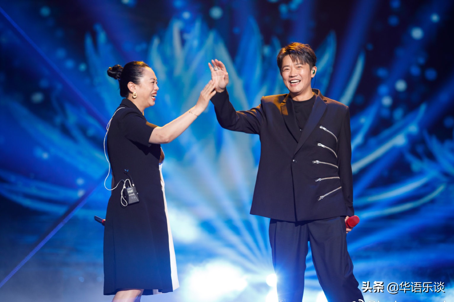 Zeng Yi left Linghua to sing with a new partner. There are too many ...