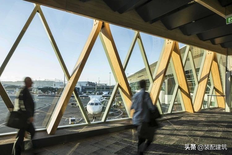 機場建筑新風潮：木結構建筑