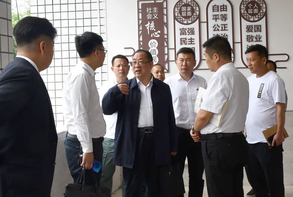 市人大常委会机关乡村振兴工作队正式入驻辰溪县锦滨镇装粮埠村