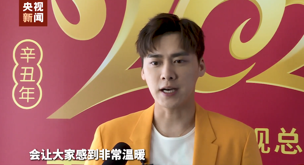 Li Yifeng: Accept CCTV journalist special report, go up with respect to the 3rd spring sang song to talk about experience late