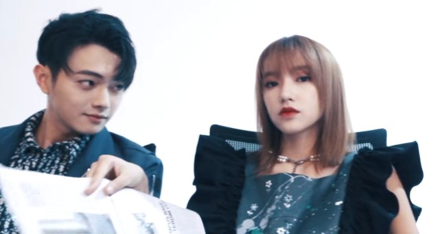 Xu Kai And Cheng Xiao Made A Blockbuster In The Same Frame, 95 Xiaohua 