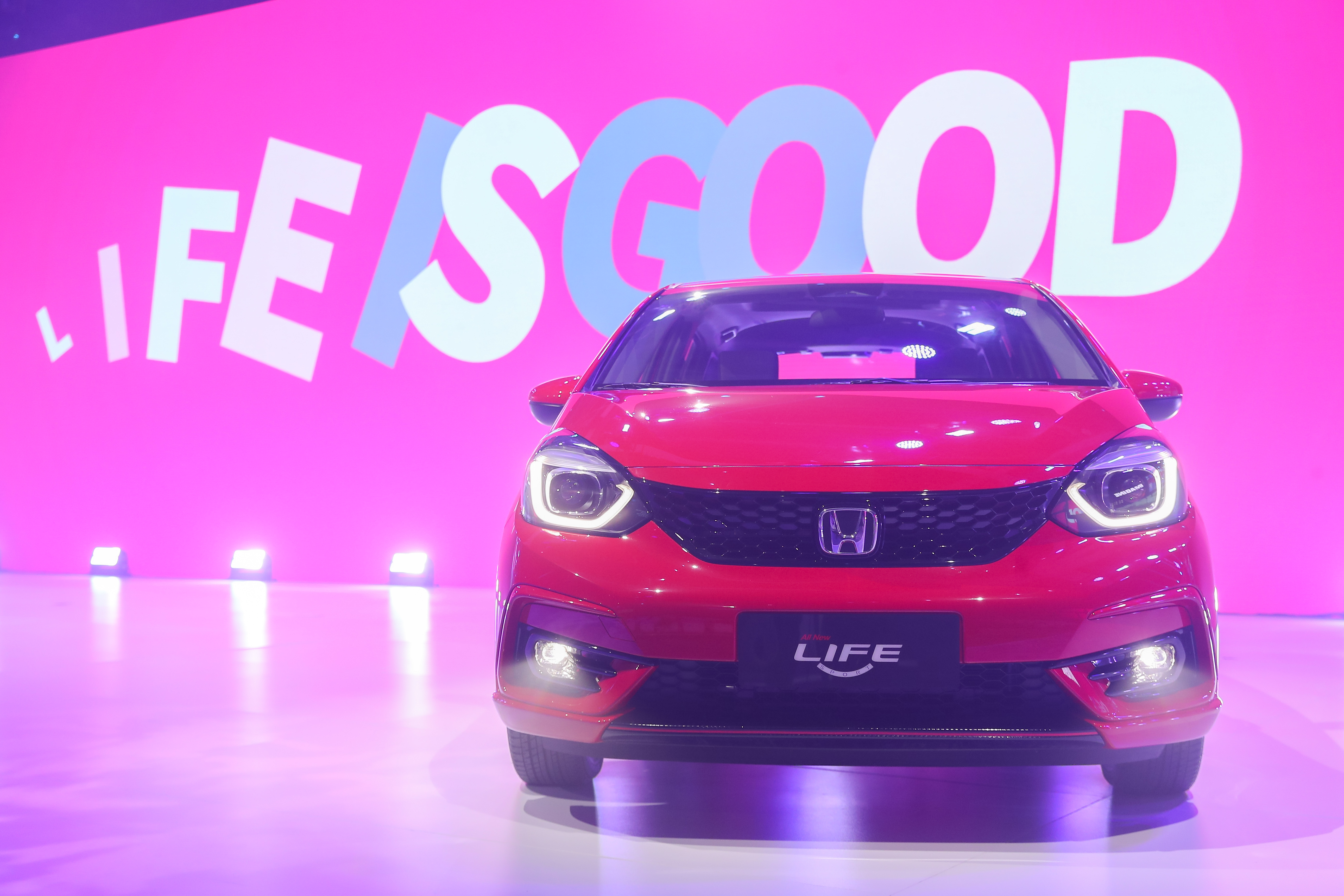 颜值当道 东风本田life正式上市 两种版本个性十足_太平洋号