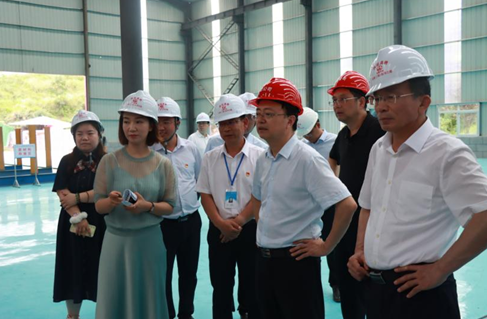 中铁三局渝昆智能工厂首创混线柔性智能产线