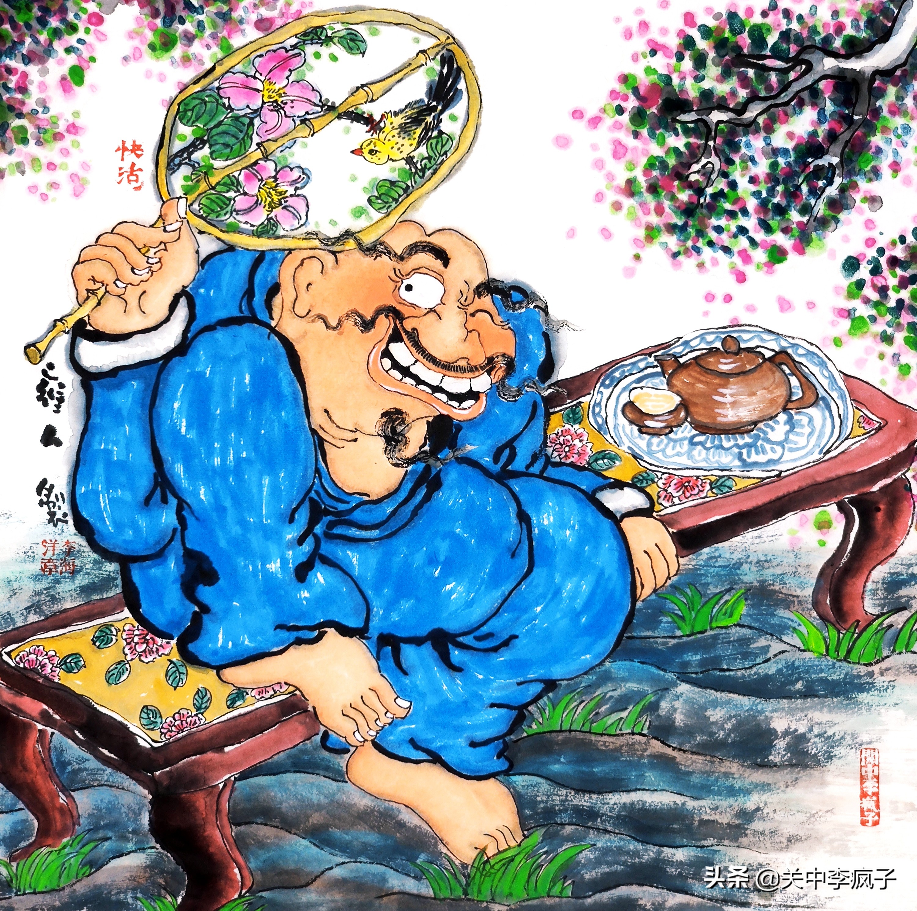 简约内敛，自在快活，清净无碍，智慧而拙朴的中年清欢