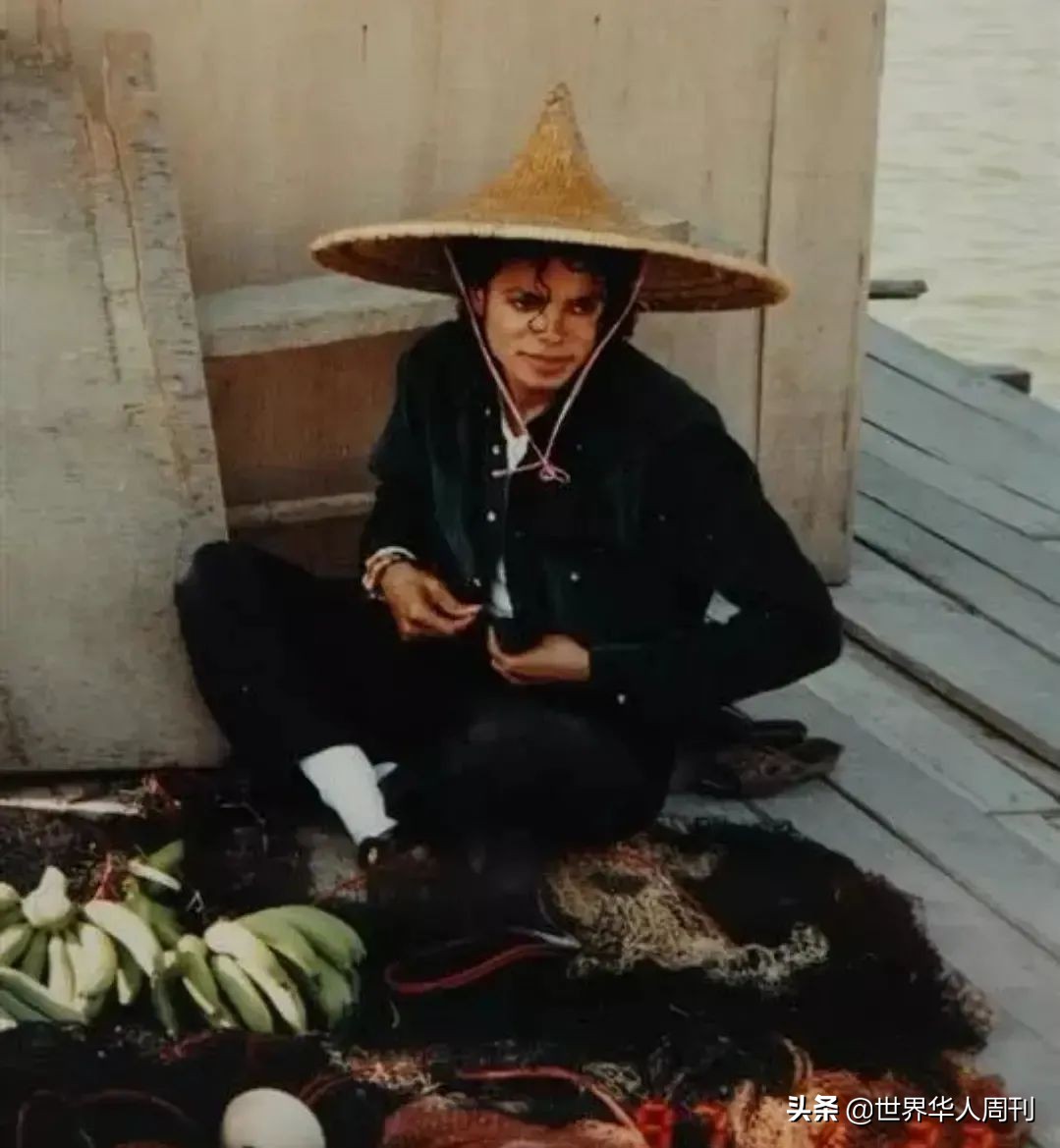 33年前，迈克尔·杰克逊在中国农村，度过了特殊