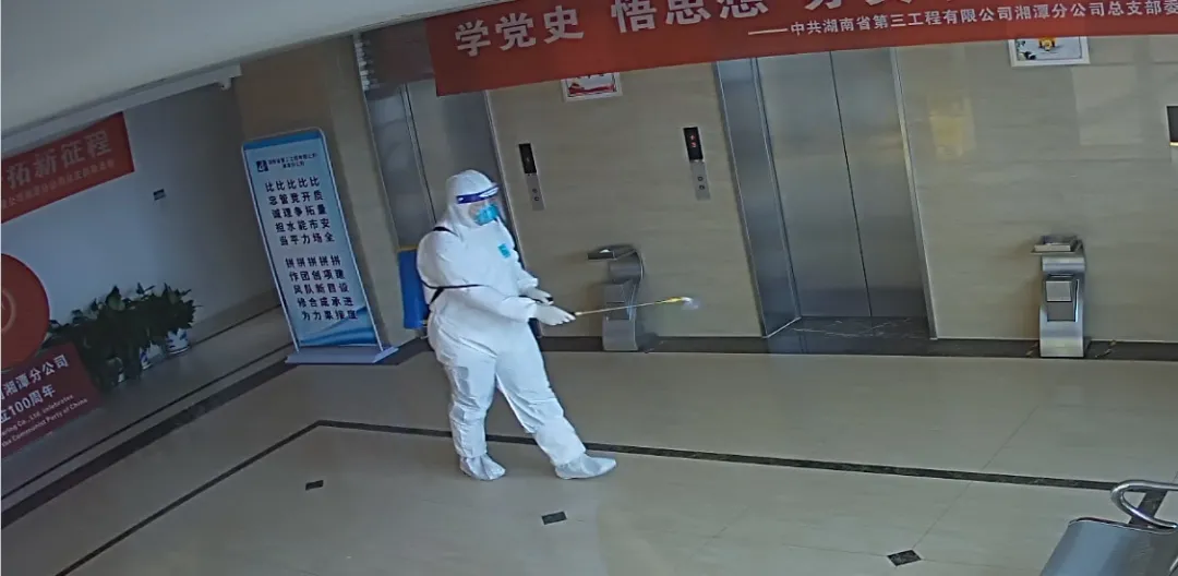 湖南省第三工程有限公司：战疫 我们在行动