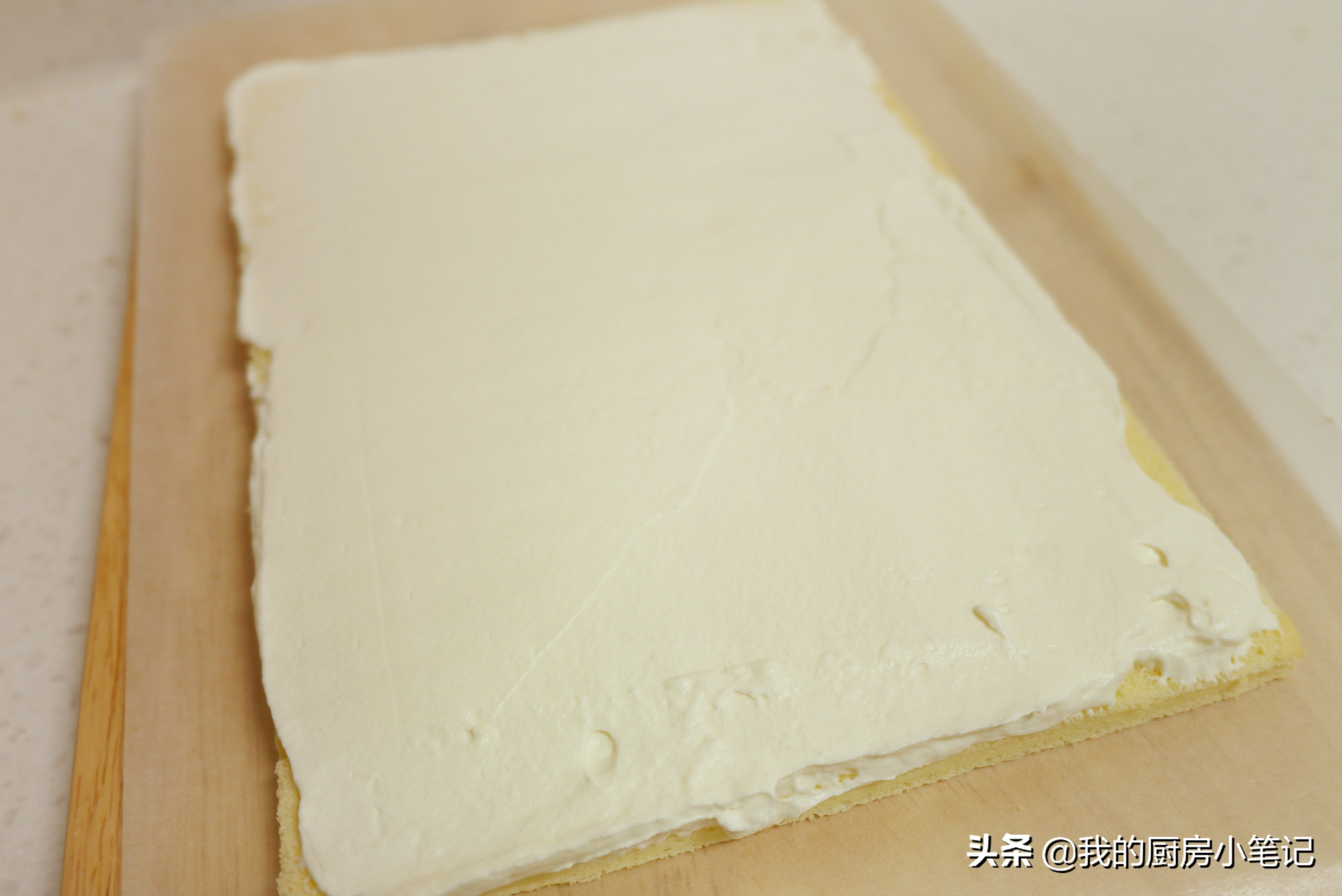 香香軟軟的蛋糕卷，卷出幸福好味道，給小朋友一個甜蜜的回憶