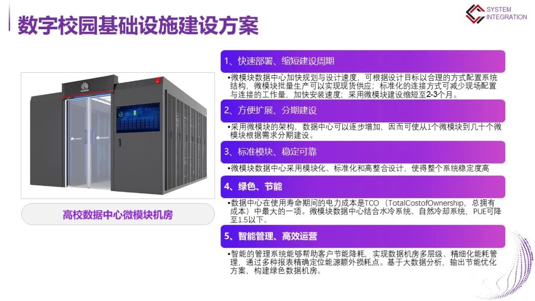 高等学校数字校园建设解决方案