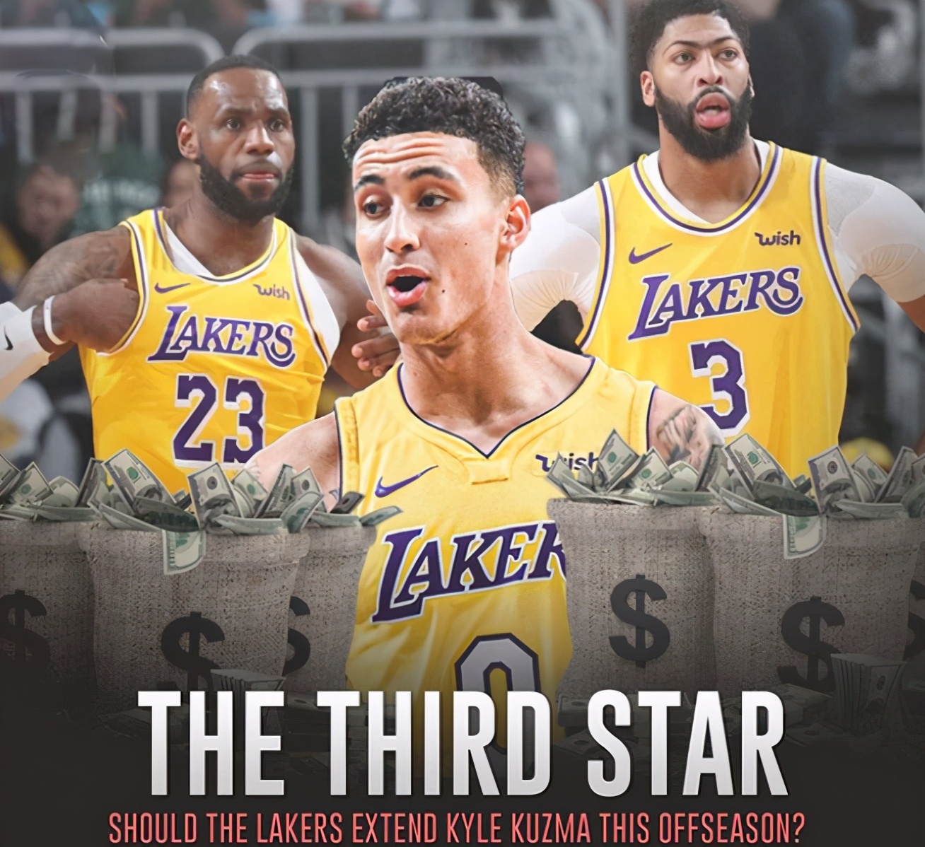 是否該提前續約庫茲馬？湖人管理層很困惑，食之無味，棄之可惜