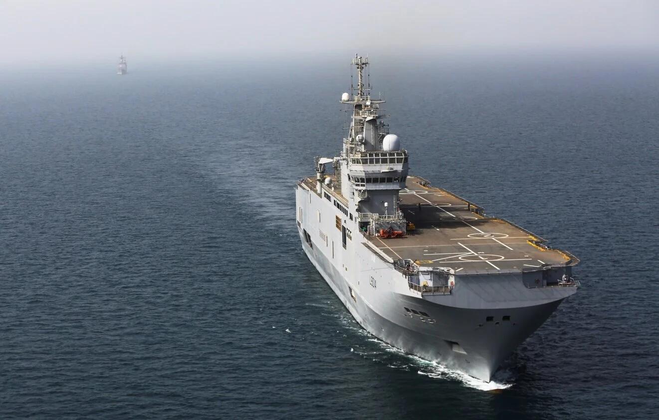 法國再向南海派出軍艦專家：刷存在不足以構成威脅