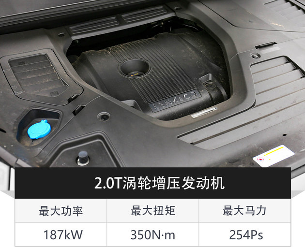 全系搭载2.0T+8AT 精致的轿跑SUV 试驾体验领克05