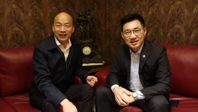 江啟臣網絡聲量只排黨內第三？ 連任國民黨主席之戰�危機重重�