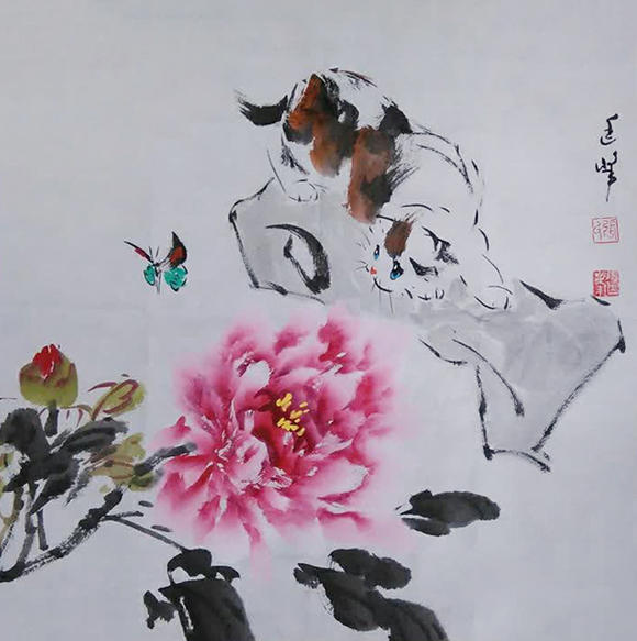 中国当代书画艺术名家张廷峰——气势跌宕 笔法苍劲