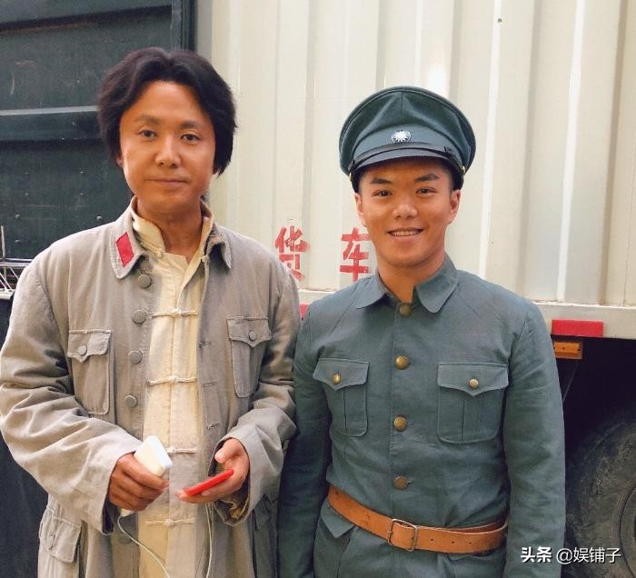 《井冈山道路》杀青，郭广平演毛主席，唐国强