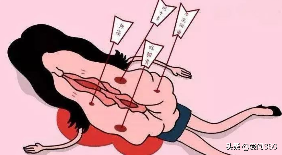 陰道炎容易反復發作，用這6個方法提前預防陰道炎的發生