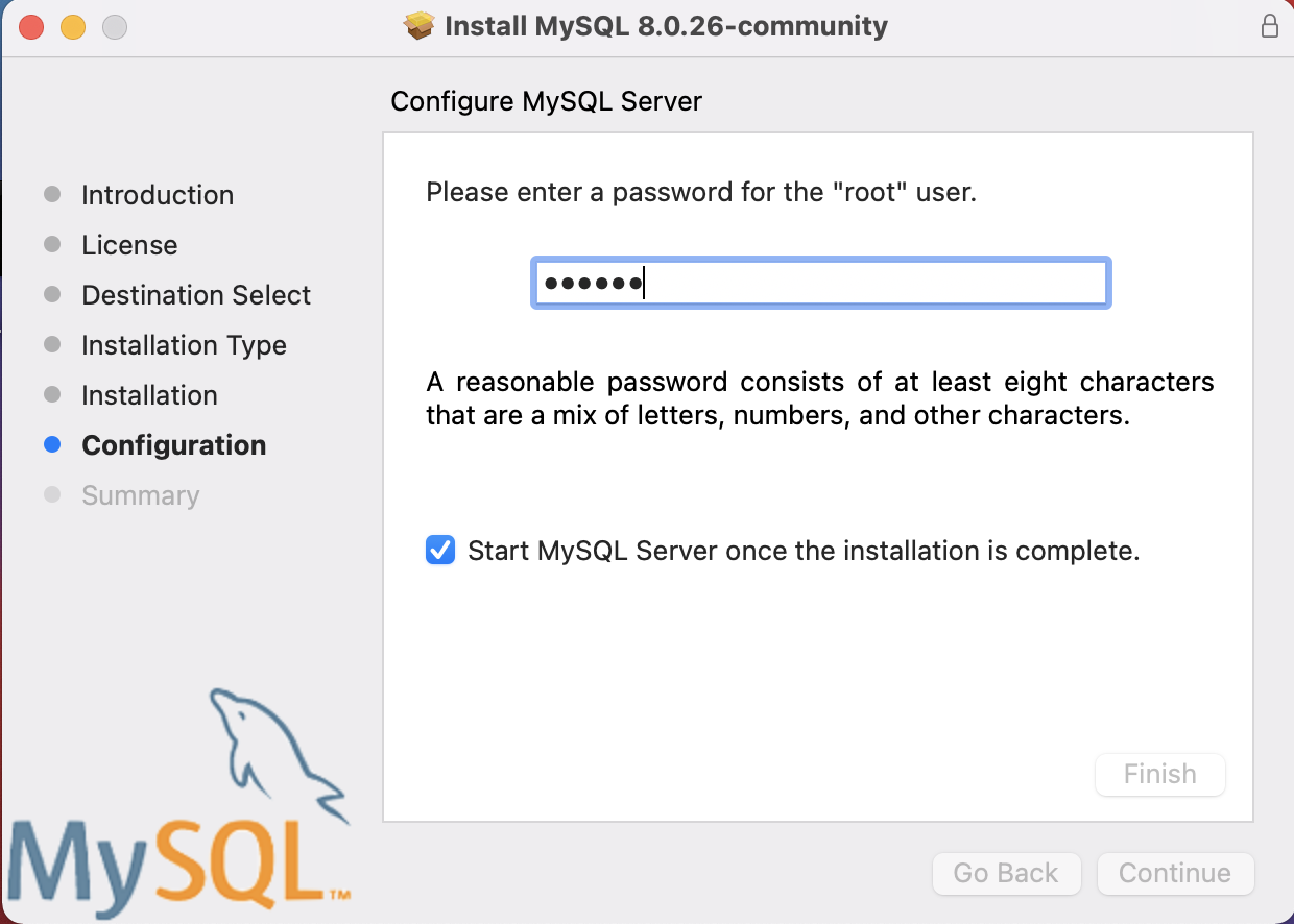 Mac big sur 安装并使用MySql8