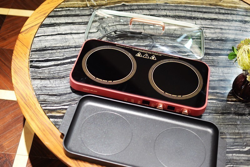 嗨吃嗨聚 一盘掌控 URBAN SPLASH多功能聚嗨盘料理锅