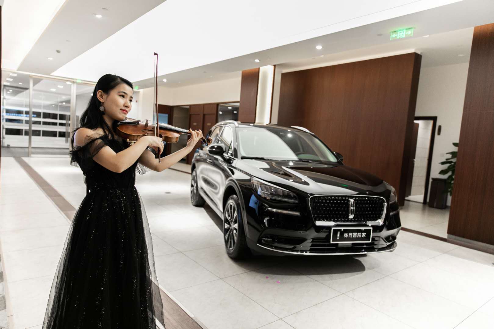 28.58万全新林肯冒险家黑骑士限量版宁波粤宝林肯中心上市