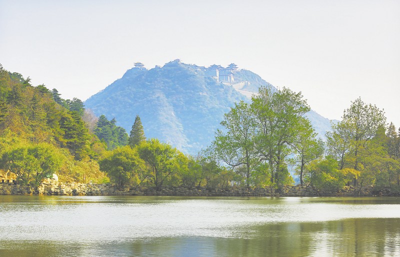 随州大洪山：鄂中绿宝石禅境养生地