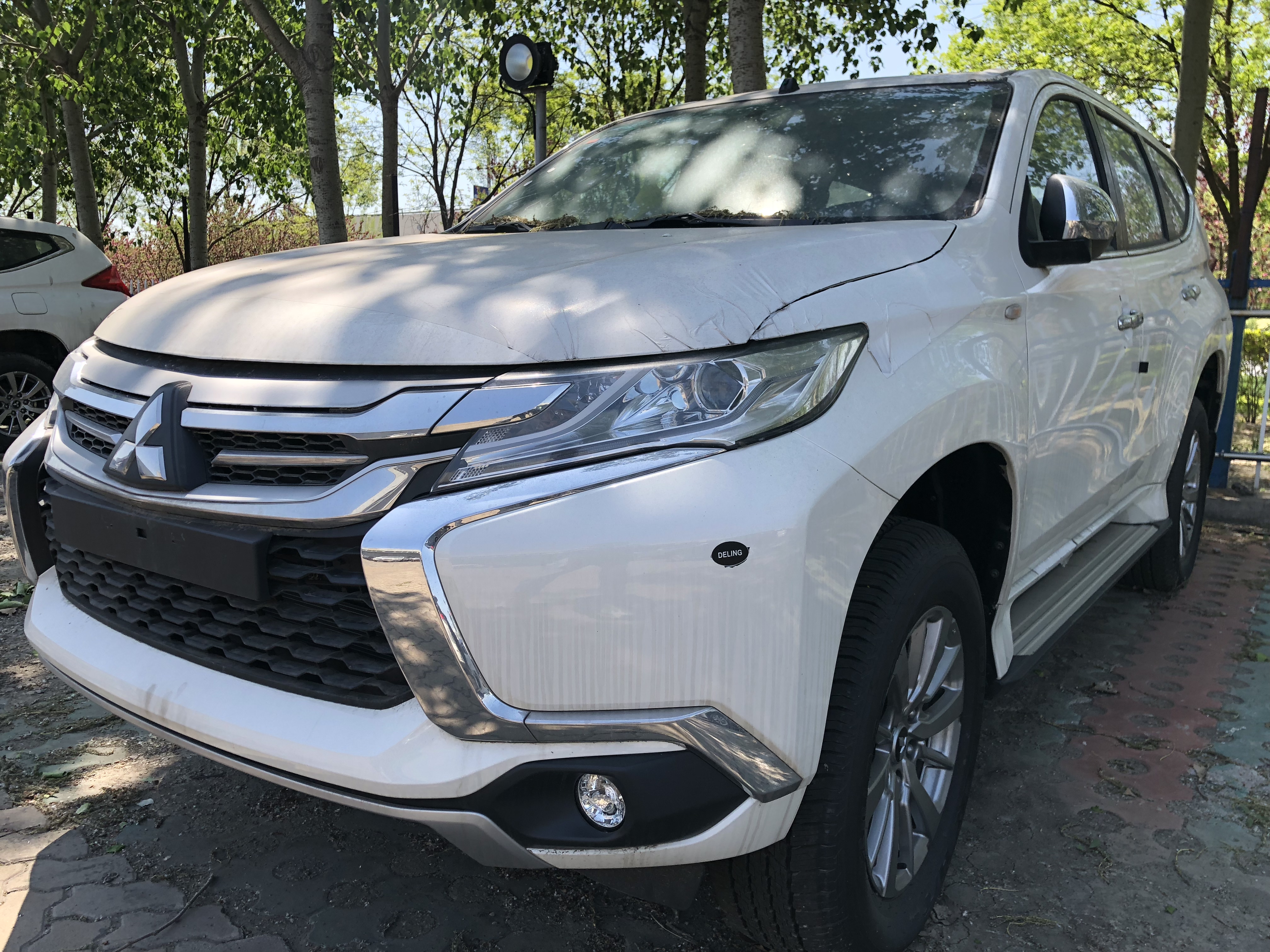 二手准新2020款三菱帕杰罗劲畅最新优惠